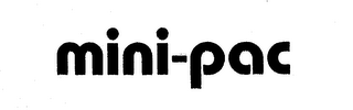 MINI-PAC logo