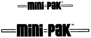 MINI PAK logo