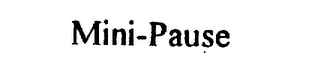 MINI-PAUSE logo