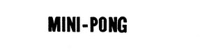 MINI-PONG logo