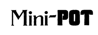 MINI-POT logo