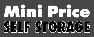 MINI PRICE SELF STORAGE logo