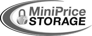 MINI PRICE STORAGE logo