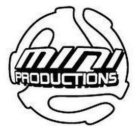 MINI PRODUCTIONS logo