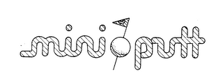 MINI PUTT logo