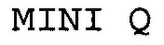 MINI Q logo