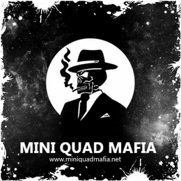 MINI QUAD MAFIA WWW.MINIQUADMAFIA.NET logo