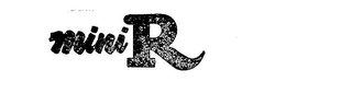 MINI R logo