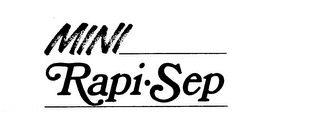 MINI RAPI-SEP logo