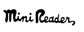 MINI READER logo