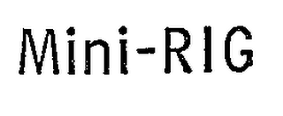 MINI-RIG logo
