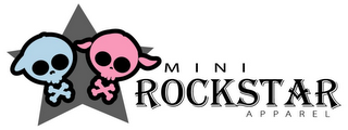 MINI ROCKSTAR APPAREL logo