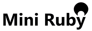 MINI RUBY logo