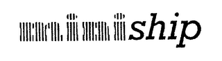 MINI SHIP logo