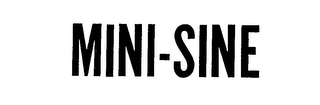 MINI-SINE logo