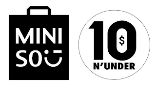 MINI SO 10$ N'UNDER logo