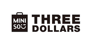 MINI SO THREE DOLLARS logo