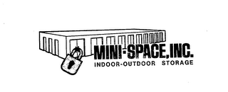 MINI-SPACE, INC.  INDOOR-OUTDOOR STORAGE logo