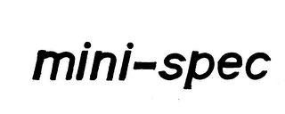 MINI-SPEC logo