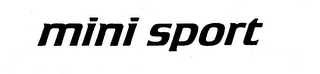 MINI SPORT logo