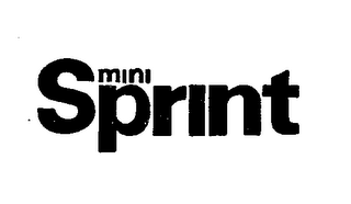 MINI SPRINT logo