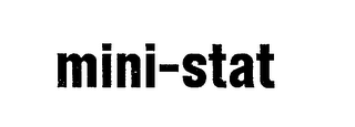 MINI-STAT logo