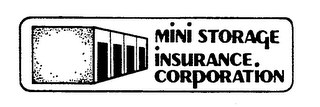 MINI STORAGE INSURANCE. CORPORATION logo