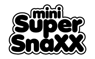 MINI SUPER SNAXX logo