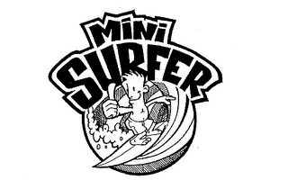 MINI SURFER logo