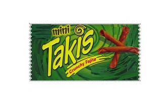 MINI TAKIS CRUNCHY FAJITA logo