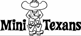 MINI TEXANS logo