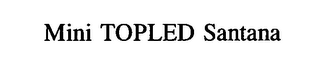 MINI TOPLED SANTANA logo