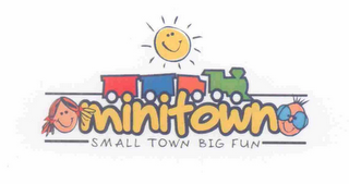 MINI TOWN SMALL TOWN BIG FUN logo
