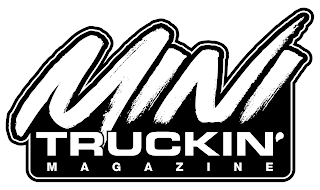 MINI TRUCKIN' MAGAZINE logo