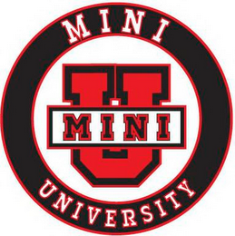 MINI U MINI UNIVERSITY logo