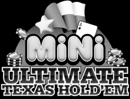 MINI ULTIMATE TEXAS HOLD'EM A logo