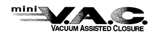 "MINI V.A.C." logo