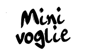 MINI VOGLIE logo
