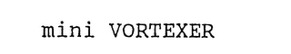 MINI VORTEXER logo