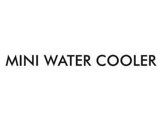 MINI WATER COOLER logo