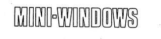 MINI-WINDOWS logo