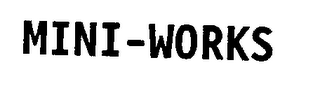 MINI-WORKS logo