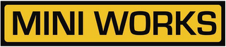 MINI WORKS logo