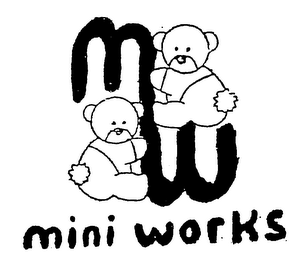 MINI WORKS M W logo
