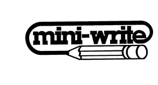 MINI-WRITE logo