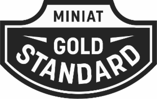 MINIAT GOLD STANDARD logo