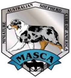 MINIATURE AUSTRALIAN SHEPHERD CLUB OF AMERICA MASCA logo