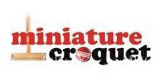 MINIATURE CROQUET logo