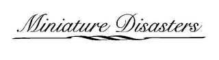 MINIATURE DISASTERS logo
