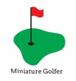 MINIATURE GOLFER logo